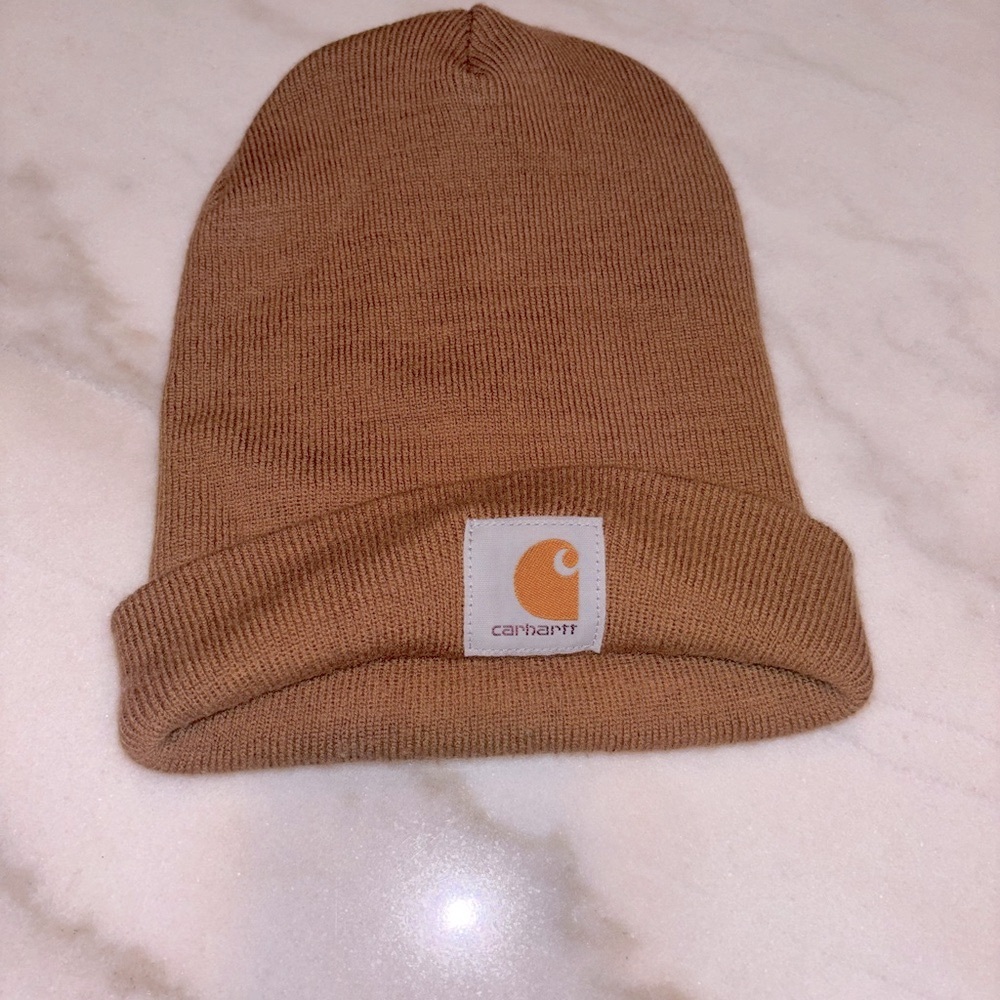 Carhartt Tan Knit Hat